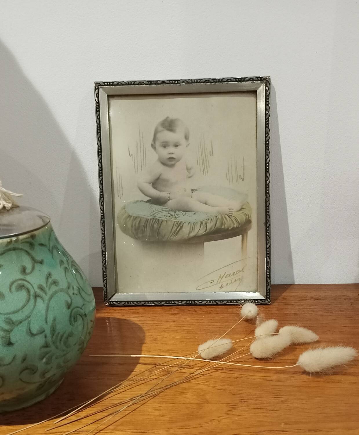 Art-deco photo frame