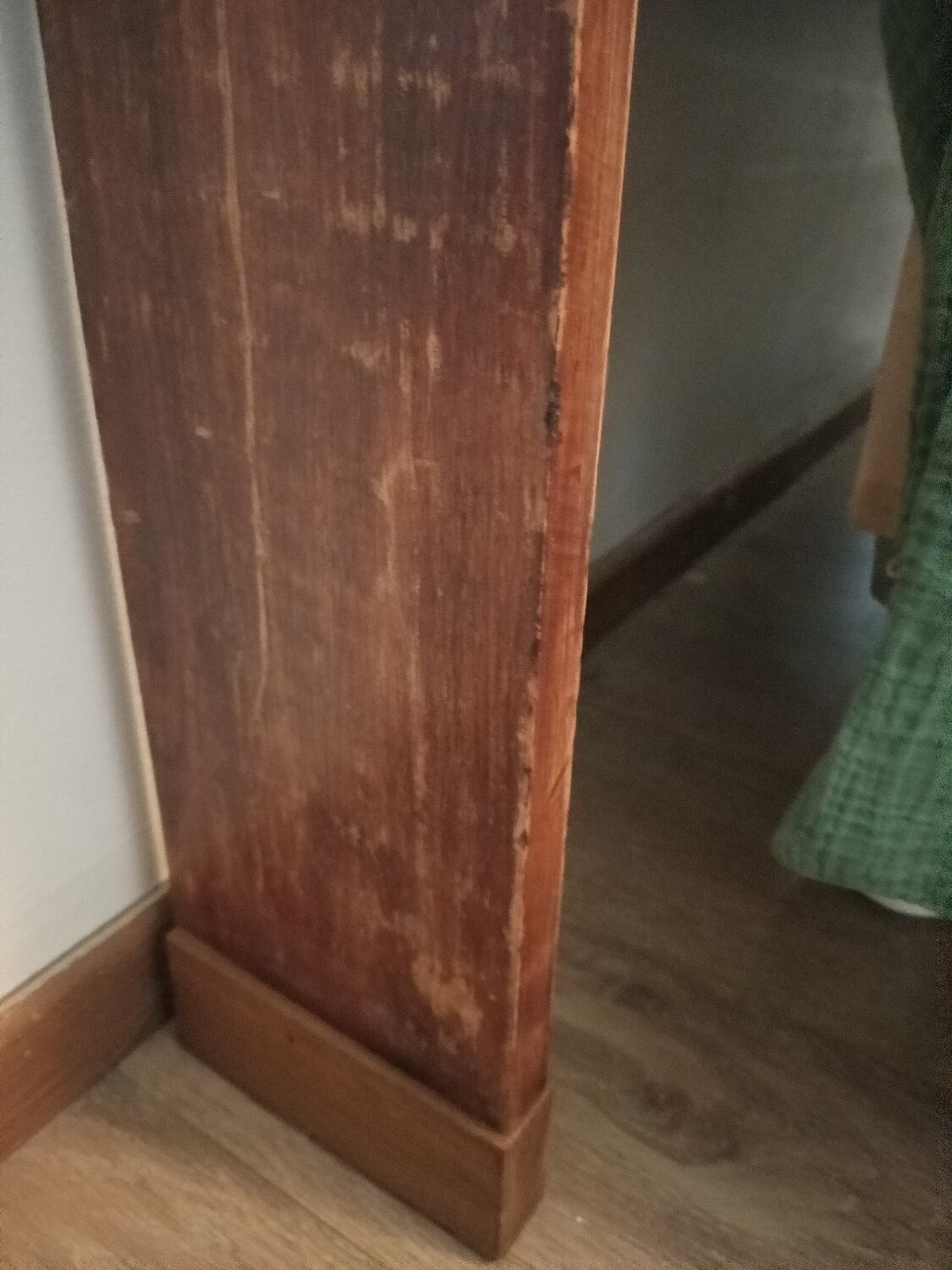 Antique headboard