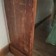 Antique headboard