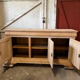 Sideboard in airbrushed cherry wood