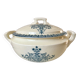 tureen in Iron Earth Salins model "Alhambra" XIXth