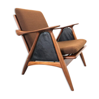 Vintage Danish Modern Lounge Chair, 1960s
