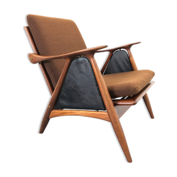 Fauteuil danois vintage années 1960