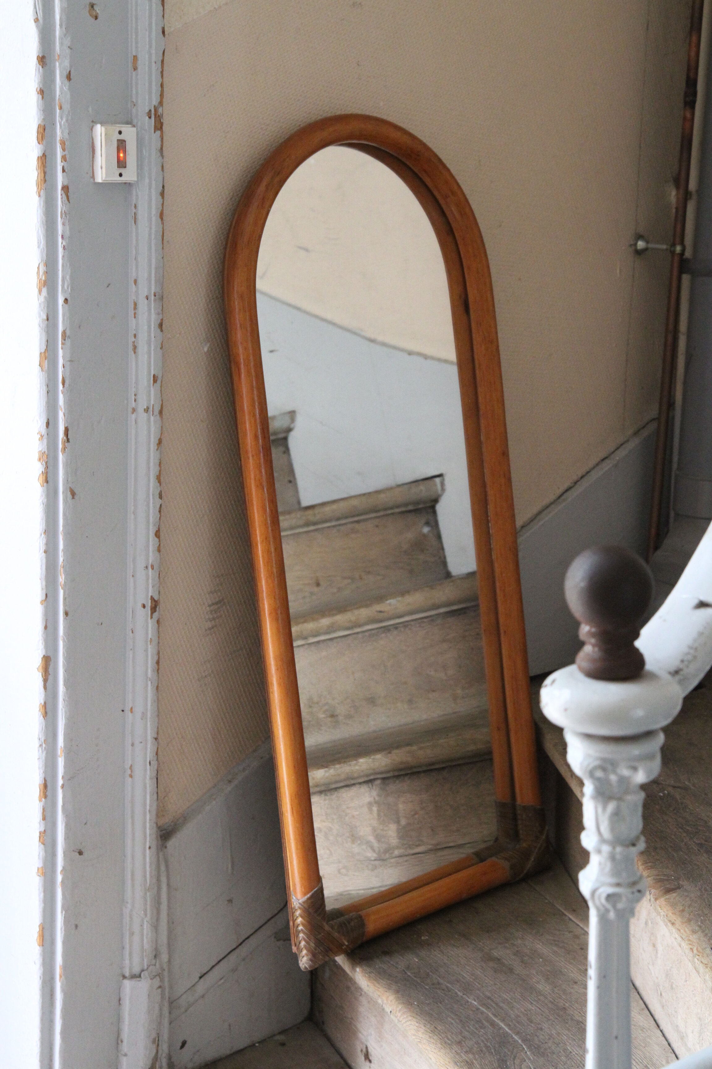 Rattan Mirror - 100 x 45