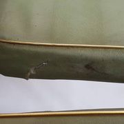 Suite de 6 chaises vintage 1950