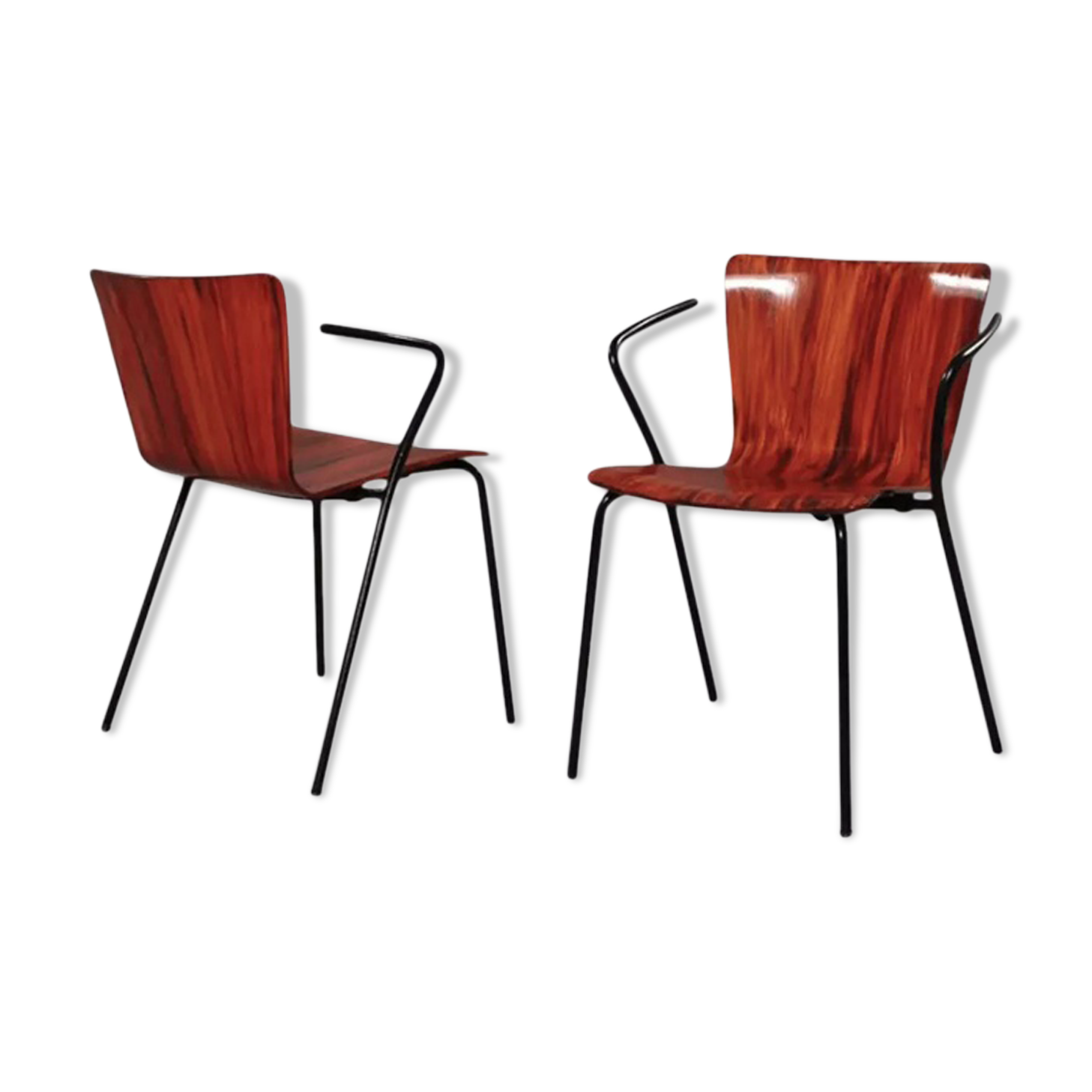Pair of chairs Fritz Hansen