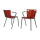 Pair of chairs Fritz Hansen