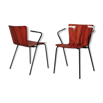 Pair of chairs Fritz Hansen