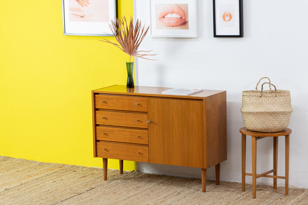 Vintage scandinavian buffet – 100 cm