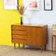 Vintage scandinavian buffet – 100 cm