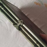 Triptych barber mirror