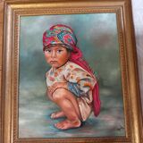 Tableau huile sur toile