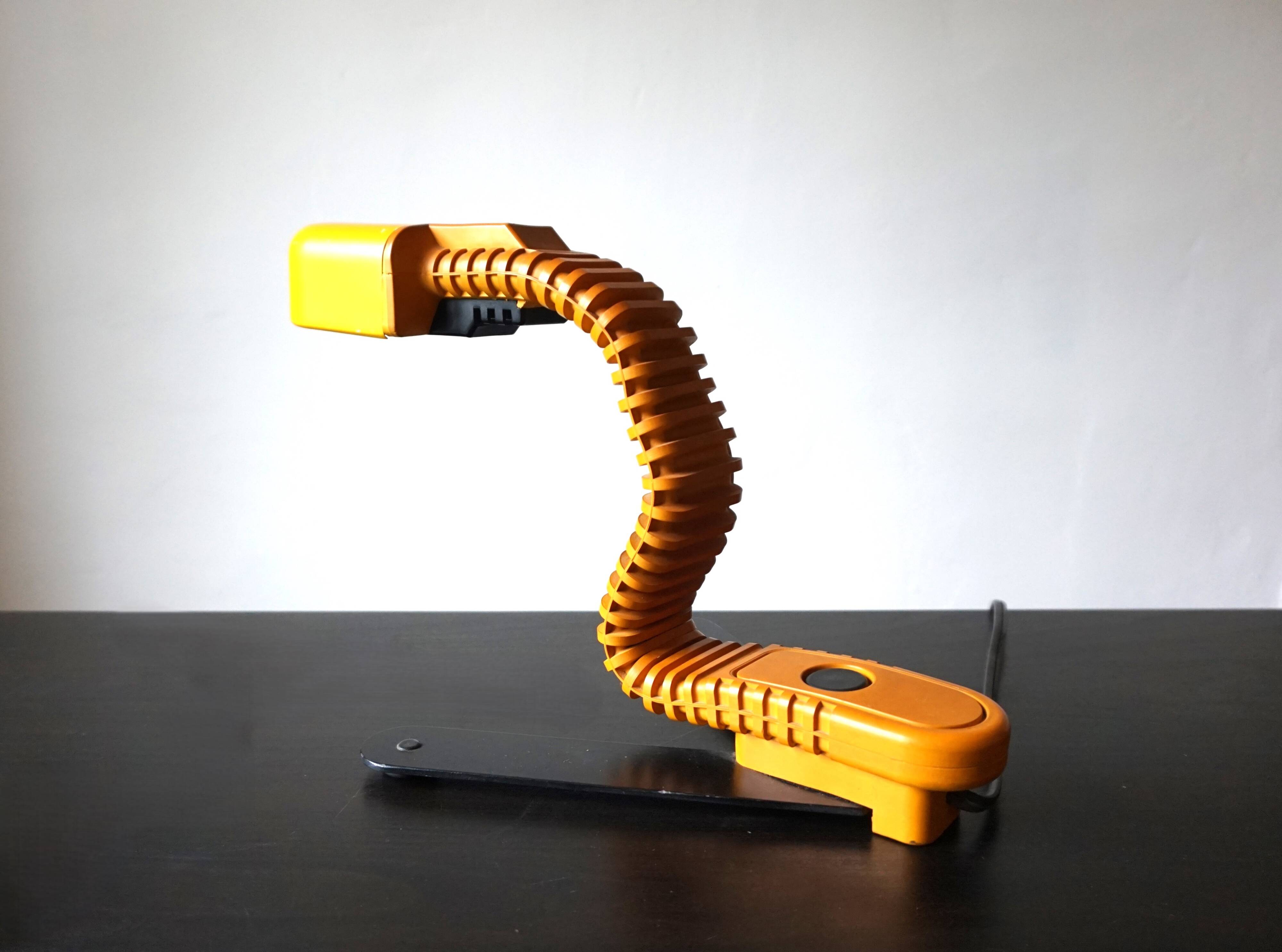 Lampe de table Staff Cobra de Masayuki Kurokawa, 1970