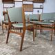 10x Erik Buch modèle 89, chaise danoise vintage Anderstrup des années 1960