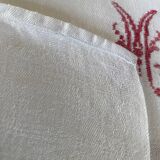 12 large MP monogram napkins