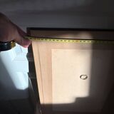 Framed Paper Painting WILLIAM BRUI contemporary abstract modernism