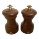 Salt and pepper shaker mills Peugeot wood salt and pepper