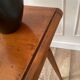 Console vintage pieds compas