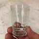 Baccarat 6 cut crystal goblets model Chauny | shot glasses