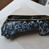 Fruit cup Vallauris signed LUC (Auguste Lucchesi, then Damiano) year 1950/1960