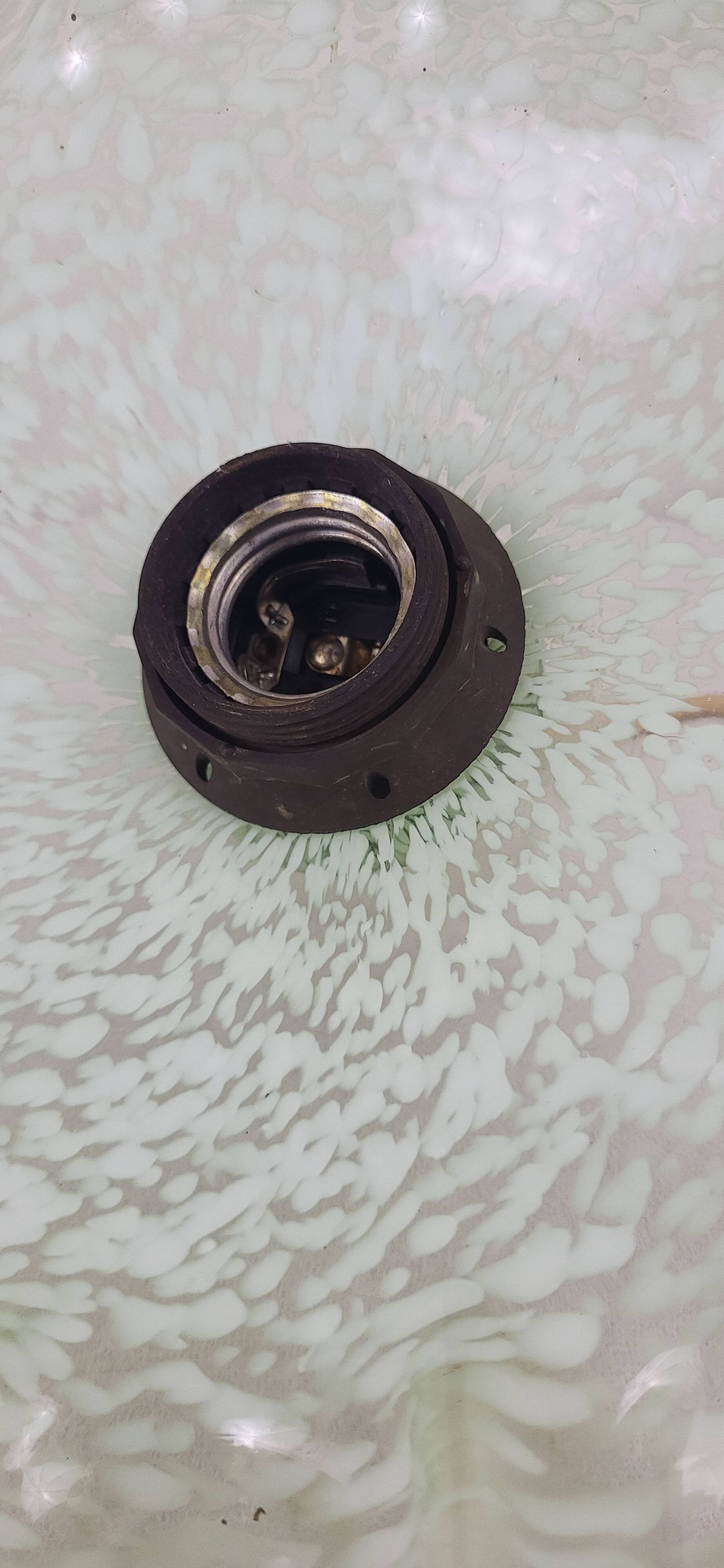 Clichy glass pendant light