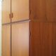 Teak wardrobe, Danish design, 1970s, manufacturer: Omann Jun