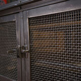 Metal mesh furniture SNCF 1940