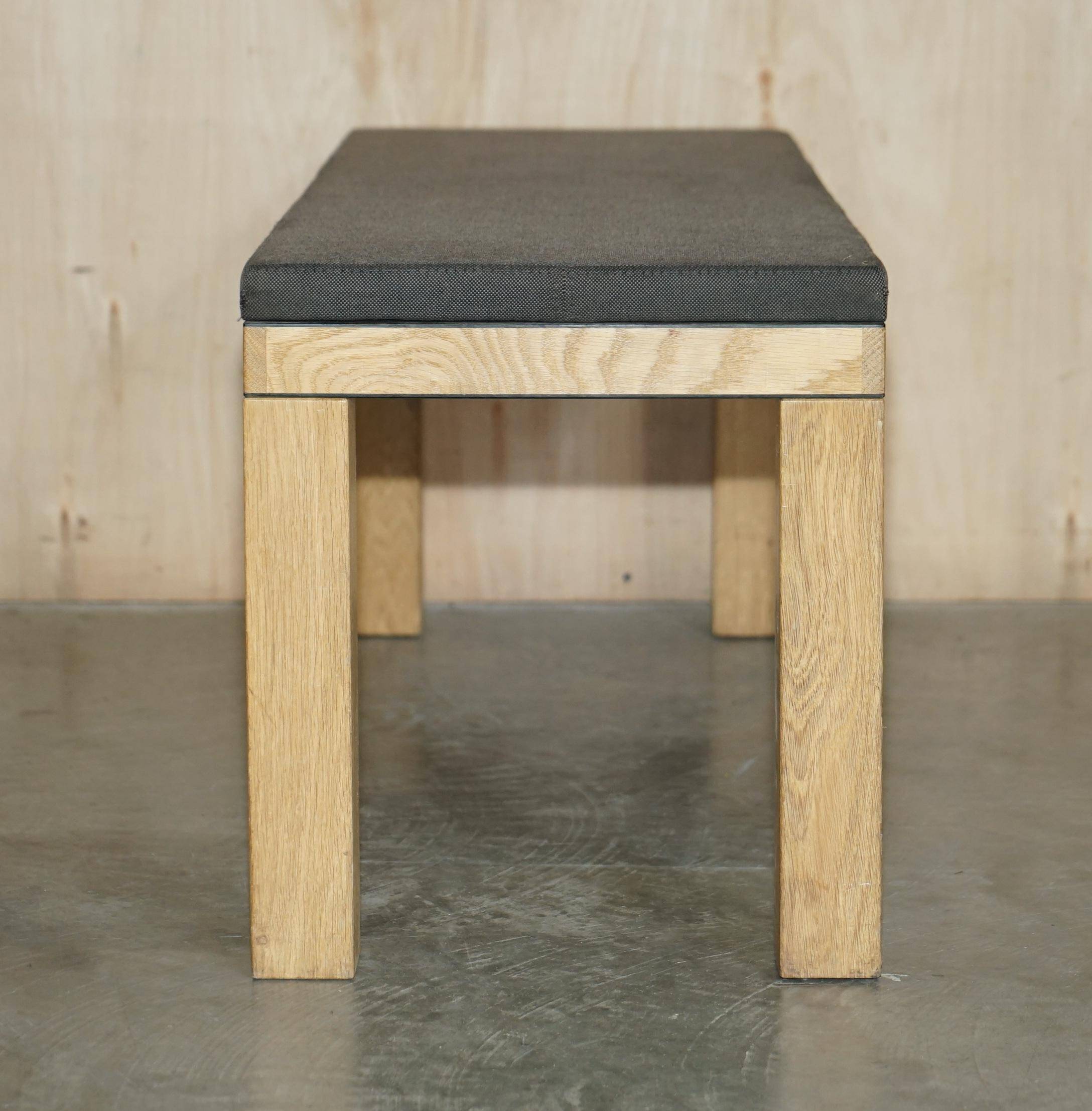 James Burleigh kitchen bench oak, various sizes