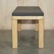 James Burleigh kitchen bench oak, various sizes