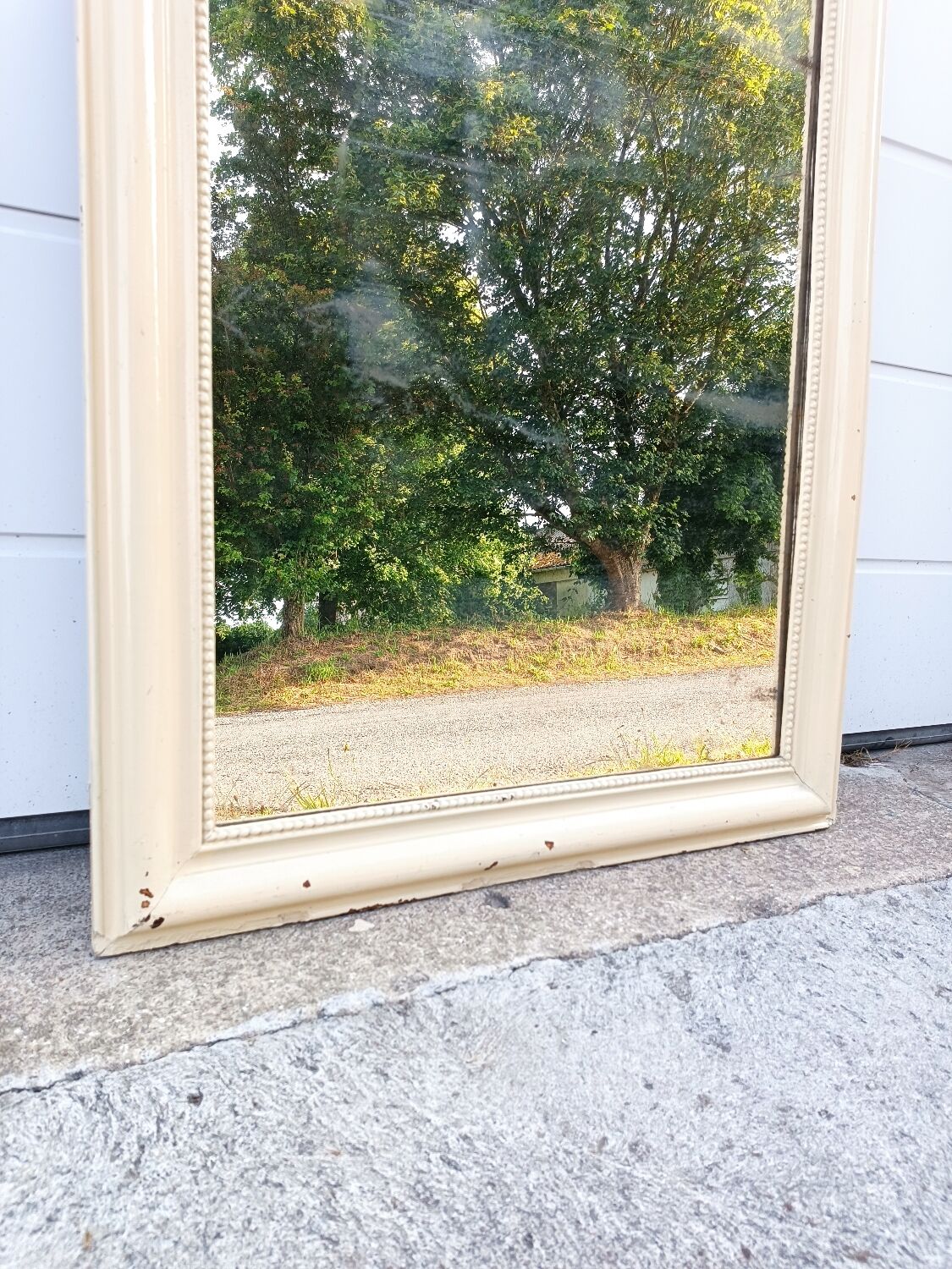 Antique mirror Louis Philippe 137/83 cm