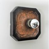 Fat Lava ceramic wall apply from Hustadt Leuchten 1970s
