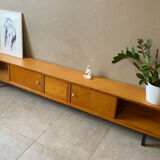 Vintage wooden sideboard (shallow)