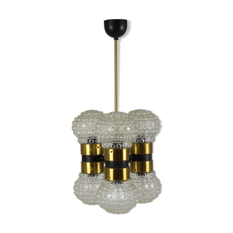 Mid-Century Ceiling Lamp from Napako, 1970s