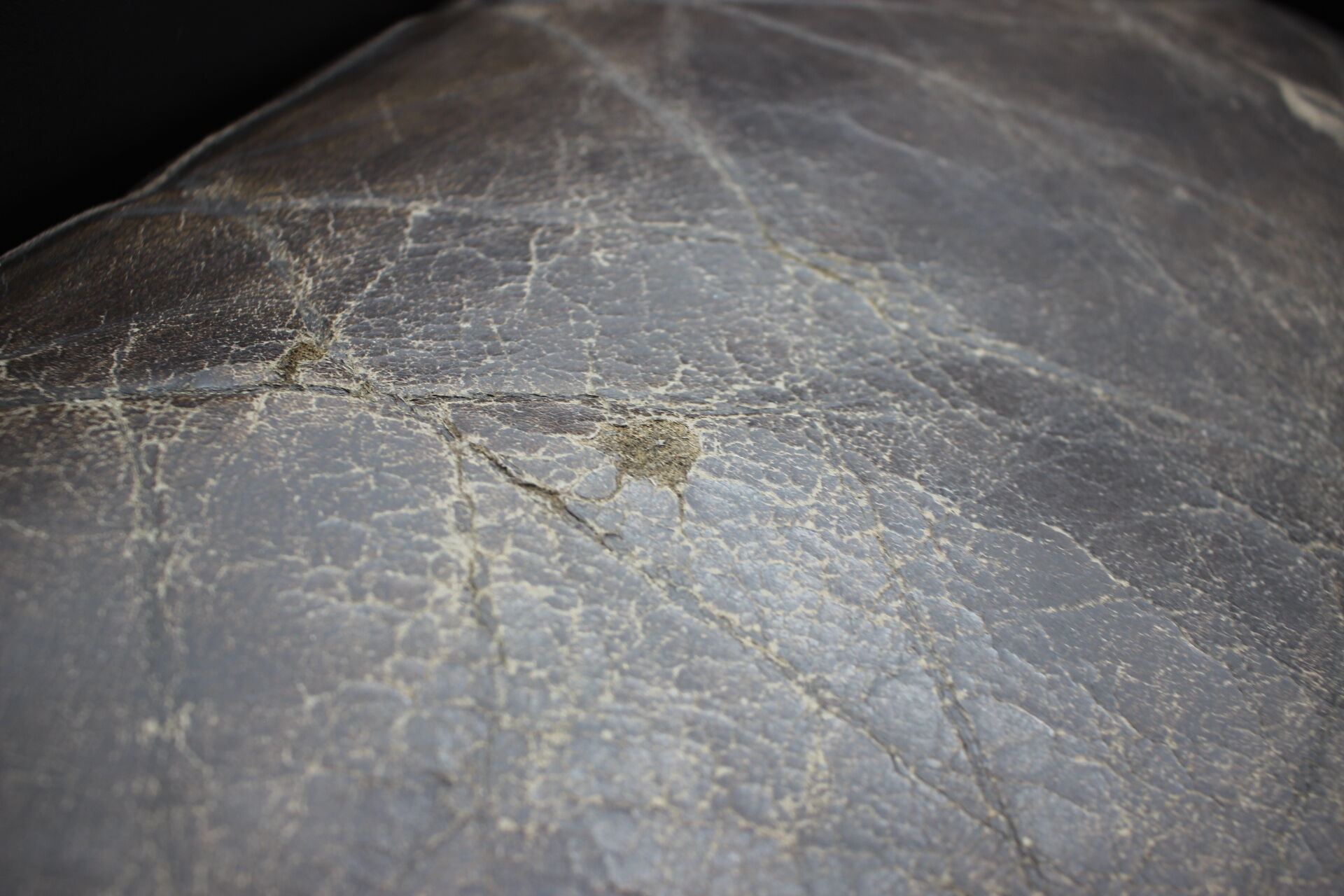 1960s Aage Christiansen ''Matador" leather danish armchair