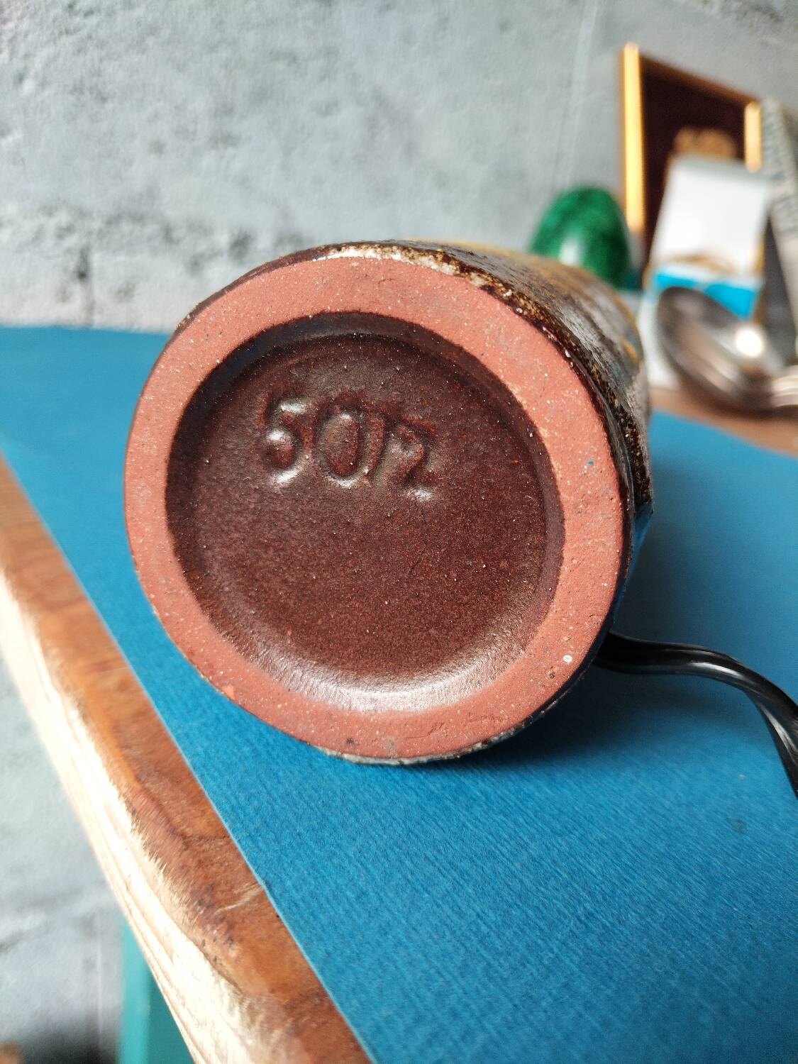 Lampe céramique vintage