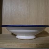 Multicolored fish pattern salad bowl