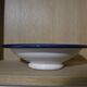 Multicolored fish pattern salad bowl