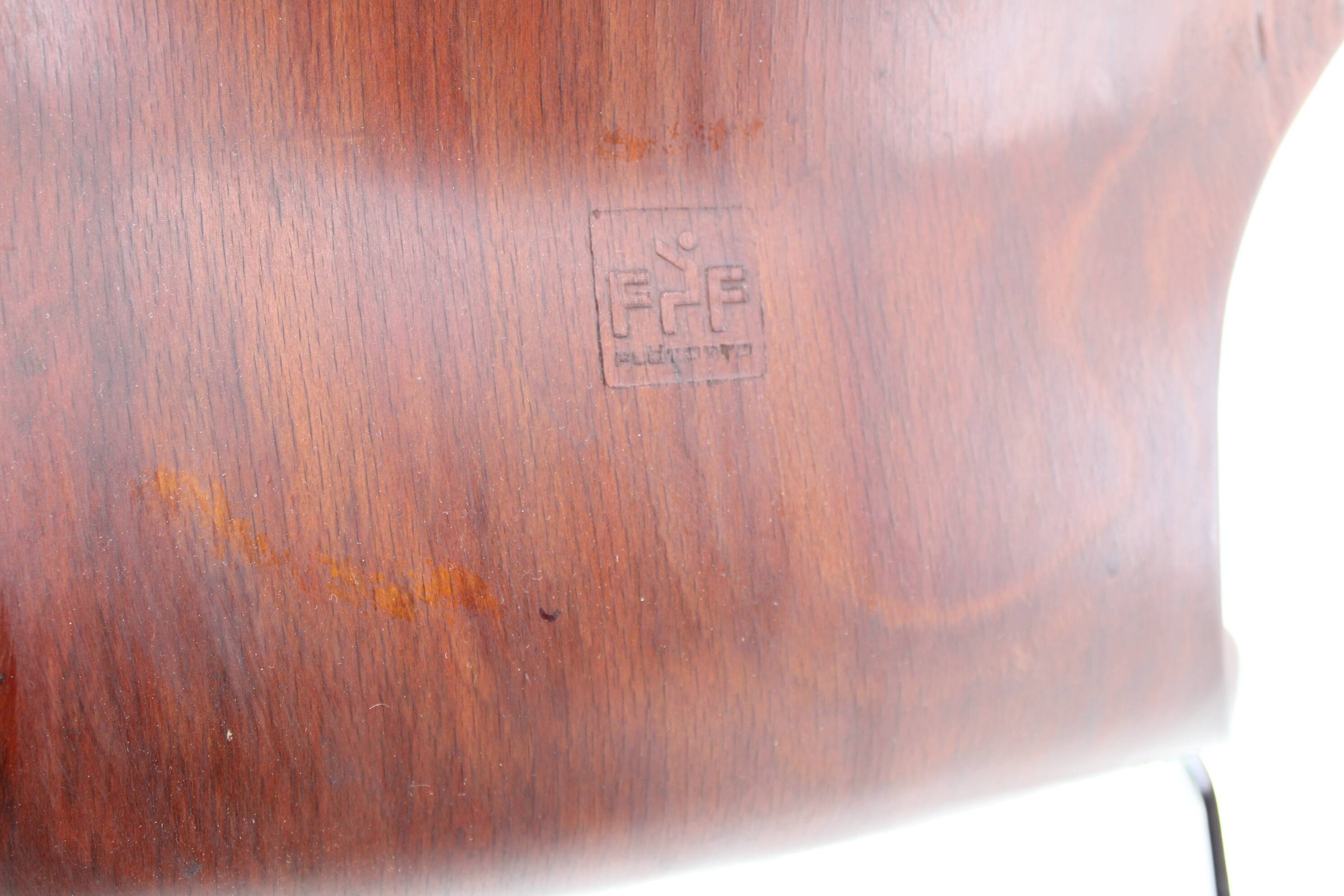 1970s Elmar Flototto Dining or Side Chair, Germany -40 Pieces Available