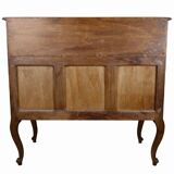 Louis XV style writing desk in walnut – 20th century