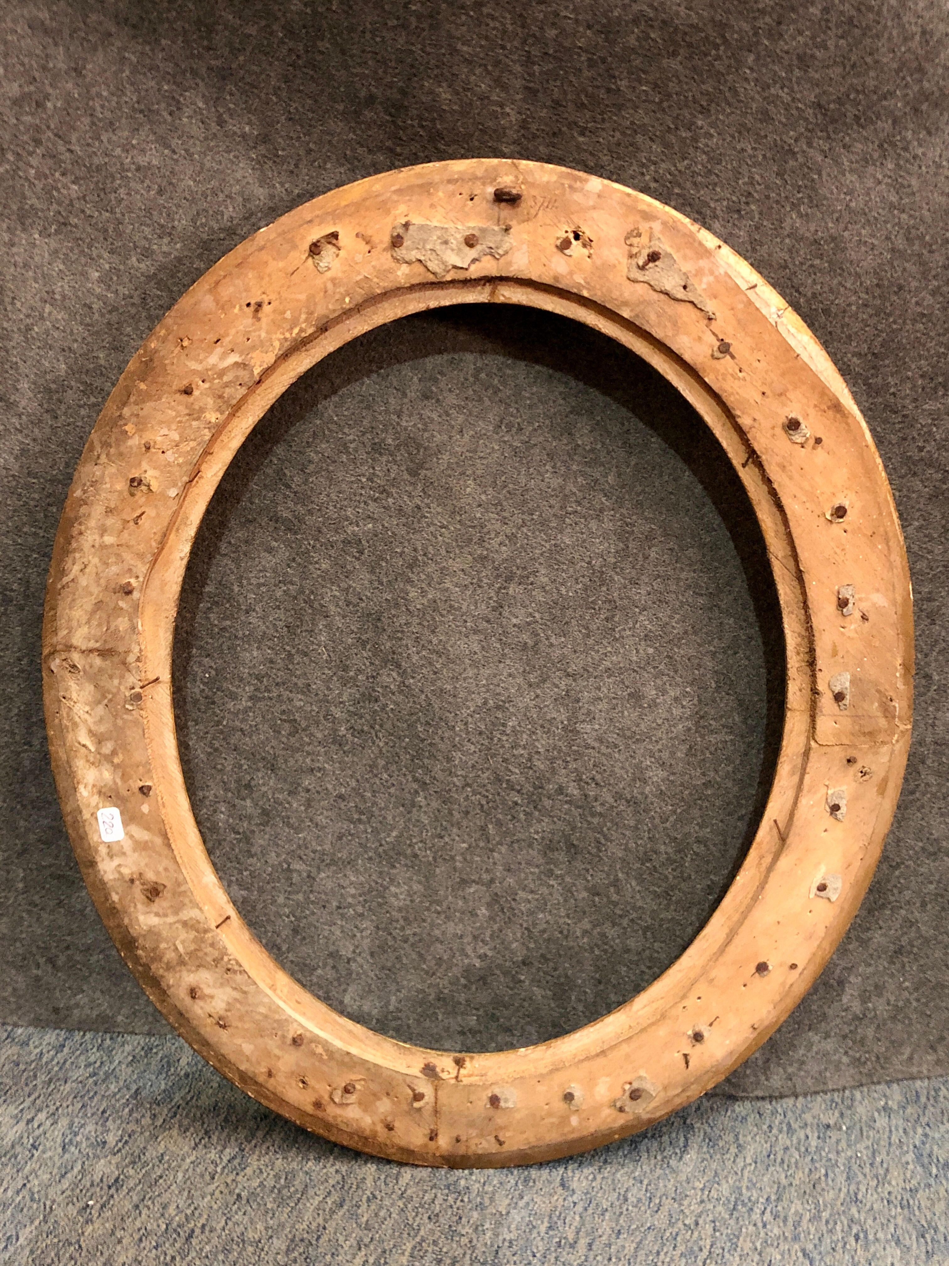 Cadre en bois doré, XXe siècle