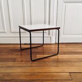 Vintage coffee table "flying" signed Pierre Guariche