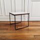 Vintage coffee table "flying" signed Pierre Guariche