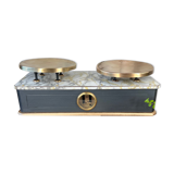 Old grocer's scale restored