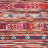 Turkish Kilim rug, vintage area rugs