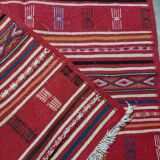 Tapis berbère en laine 100x205cm