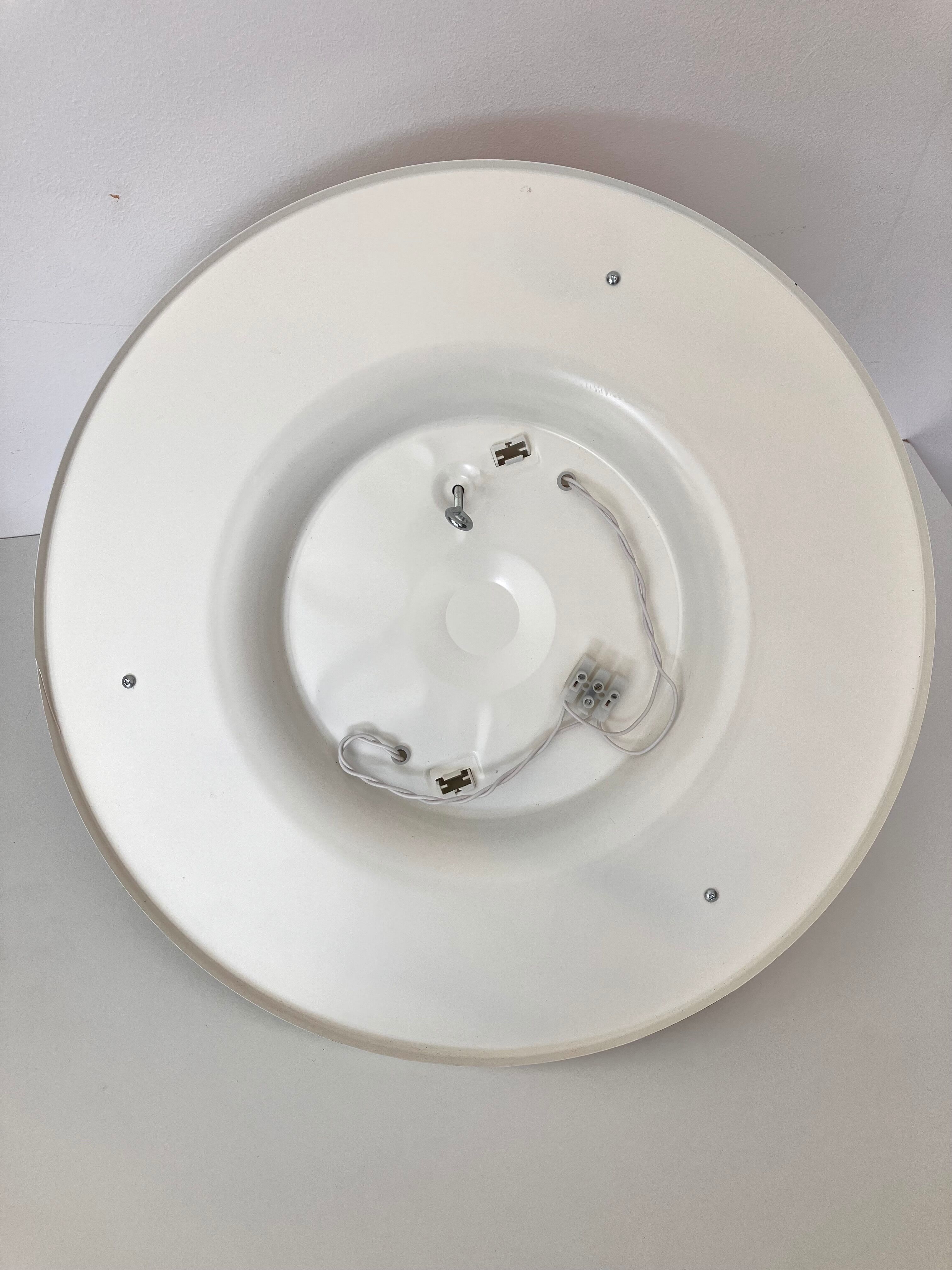 IKEA wall light vintage 80s 90s Memphis conical shape Stoja