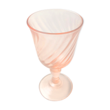 Rosaline d'Arcoroc liqueur glass
