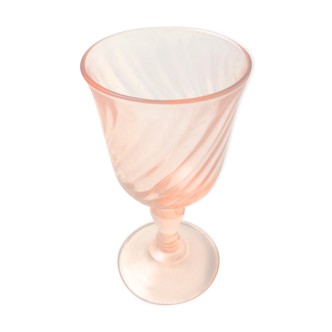Rosaline d'Arcoroc liqueur glass