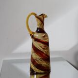 Two-tone Murano carafe