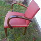 Bridge armchair